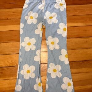 Floral Blue Lounge Pants